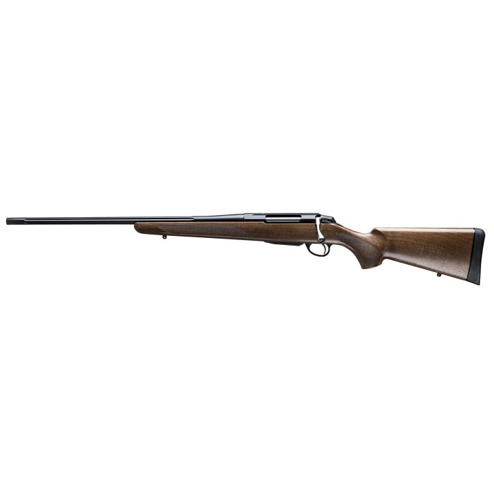 Tikka JRTXA41822MT T3x Hunter Full Size 270 Win 3+1 22.40" Matte Blued Fluted Threaded Barrel, Blued Drilled & Tapped Steel Receiver, Fixed Oiled Walnut Stock, Left Hand