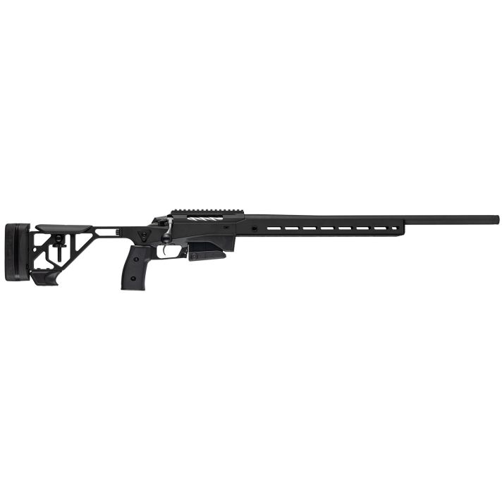 Tikka JRTXATB31224 T3x Ace Target 223 Rem 10+1 24" Threaded Barrel, Black Cerakote Picatinny Rail Receiver, M-LOK Handguard, Adjustable Black Stock, Black Polymer Grip