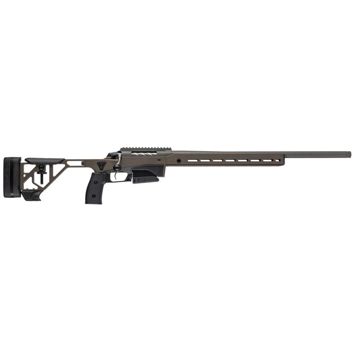 Tikka JRTXATM38226 T3x Ace Target 6.5 Creedmoor 10+1 26" Threaded Barrel, Bronze Cerakote Picatinny Rail Receiver, M-LOK Handguard, Adjustable Black Stock, Black Polymer Grip
