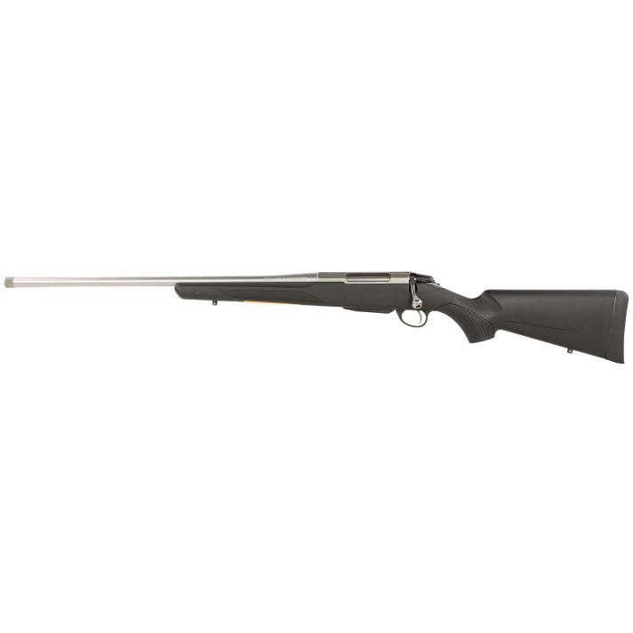 Tikka JRTXB41620MT T3 Lite Full Size 308 Win 3+1 22.40" Stainless Threaded Barrel, Drilled & Tapped Stainless Steel Receiver, Fixed Black Synthetic Stock, Left Hand