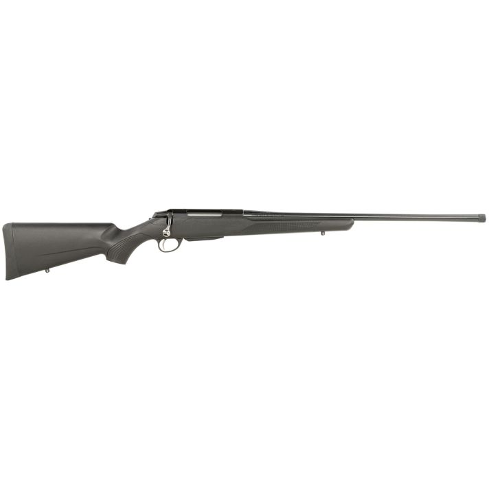 Tikka JRTXE31520MT T3 Lite Full Size 243 Win 3+1 20" Matte Blued Threaded Barrel, Blued Drilled & Tapped Steel Receiver, Fixed Black Synthetic Stock, Right Hand