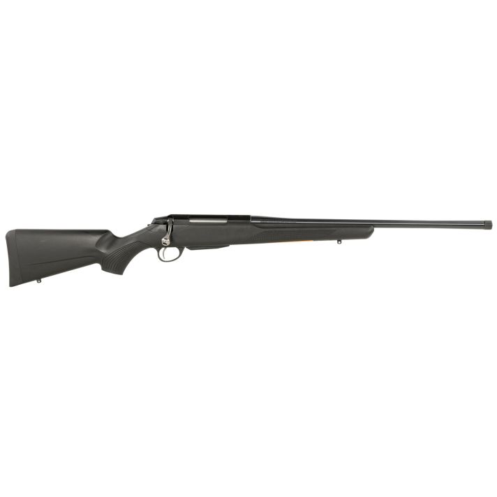 Tikka JRTXEC31620MT T3 Lite Compact 308 Win 3+1 20" Matte Blued Threaded Barrel, Blued Drilled & Tapped Steel Receiver, Fixed Black Synthetic Stock