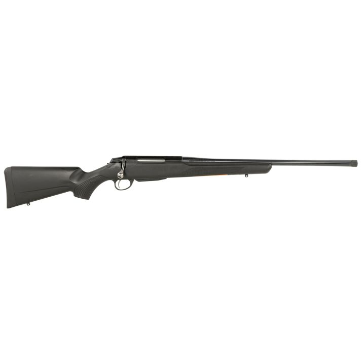 Tikka JRTXEC38220MT T3 Lite Compact 6.5 Creedmoor 3+1 20" Matte Blued Threaded Barrel, Blued Drilled & Tapped Steel Receiver, Fixed Black Synthetic Stock