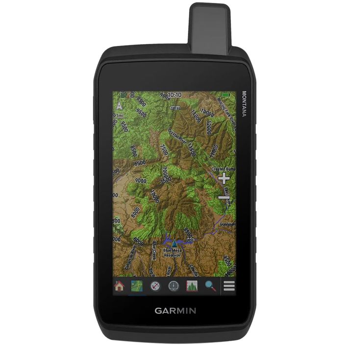 Garmin 0100296300 Montana 710 GPS Navigation 32GB Memory