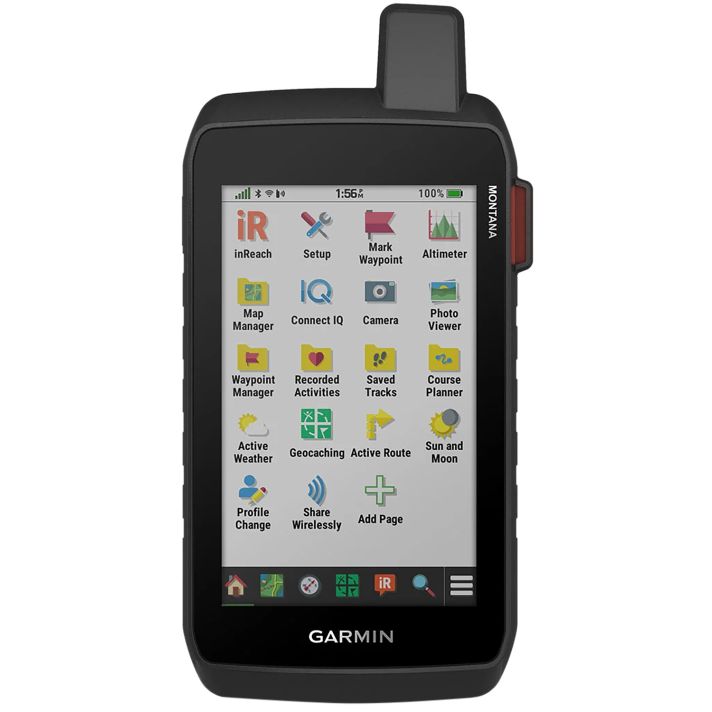 Garmin 0100296410 Montana 760i GPS Navigation 32GB Memory