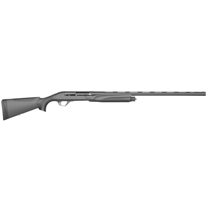 Retay USA ACEBLK28 AceFull Size 12 Gauge Semi-Auto 3.50" 3+1 28" Extra Black Vent Rib Barrel, Extra Black Drilled & Tapped Steel Receiver, Adj Shim Black Synthetic Stock, Ambidextrous