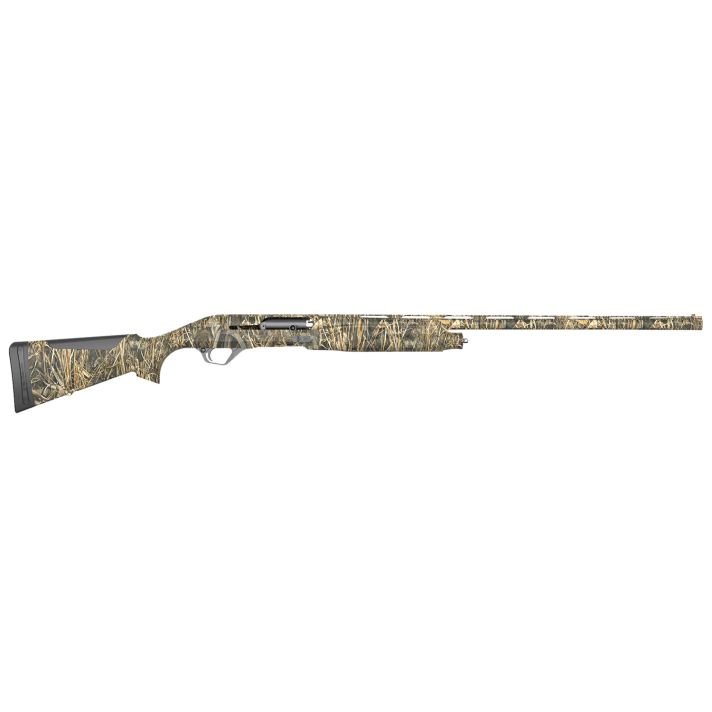 Retay USA ACEMX728 AceFull Size 12 Gauge Semi-Auto 3.50" 3+1 28" Realtree Max-7 Vent Rib Barrel & Drilled & Tapped Steel Receiver, Adj Shim Realtree Max-7 Synthetic Stock, Ambidextrous