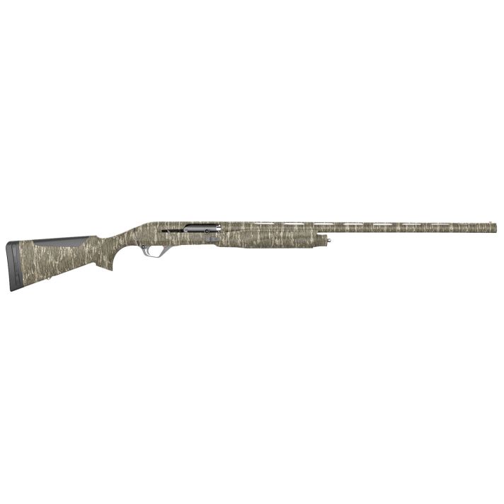Retay USA ACEMBL26 AceFull Size 12 Gauge Semi-Auto 3.50" 3+1 26" Bottomland Vent Rib Barrel, Bottomland Drilled Back Steel Receiver, Adj Shim Bottomland Synthetic Stock, Ambidextrous