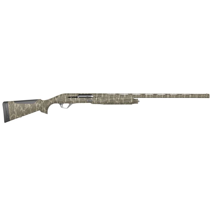 Retay USA ACEMBL28 AceFull Size 12 Gauge Semi-Auto 3.50" 3+1 28" Bottomland Vent Rib Barrel, Bottomland Drilled Back Steel Receiver, Adj Shim Bottomland Synthetic Stock, Ambidextrous