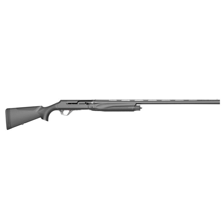 Retay USA RACEBLK28 AceFull Size 12 Gauge Semi-Auto 3.50" 3+1 28" Extra Black Vent Rib Barrel, Drilled & Tapped Steel Receiver, Adj Shim Black Synthetic Stock, Ambidextrous