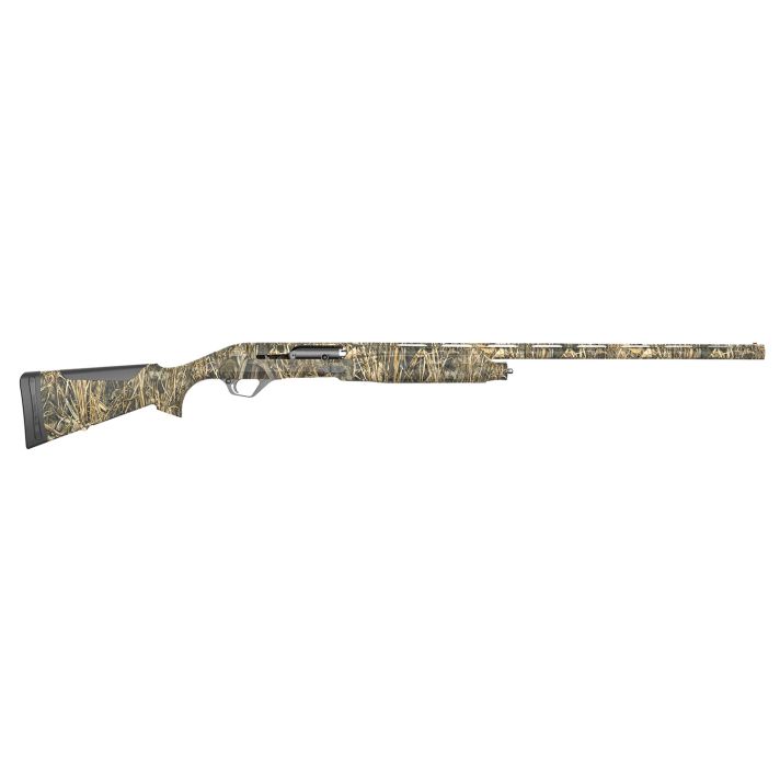 Retay USA BACEMX728 AceFull Size 20 Gauge Semi-Auto 3" 3+1 28" Realtree Max-7 Vent Rib Barrel & Drilled & Tapped Steel Receiver, Adj Shim Realtree Max-7 Synthetic Stock, Ambidextrous