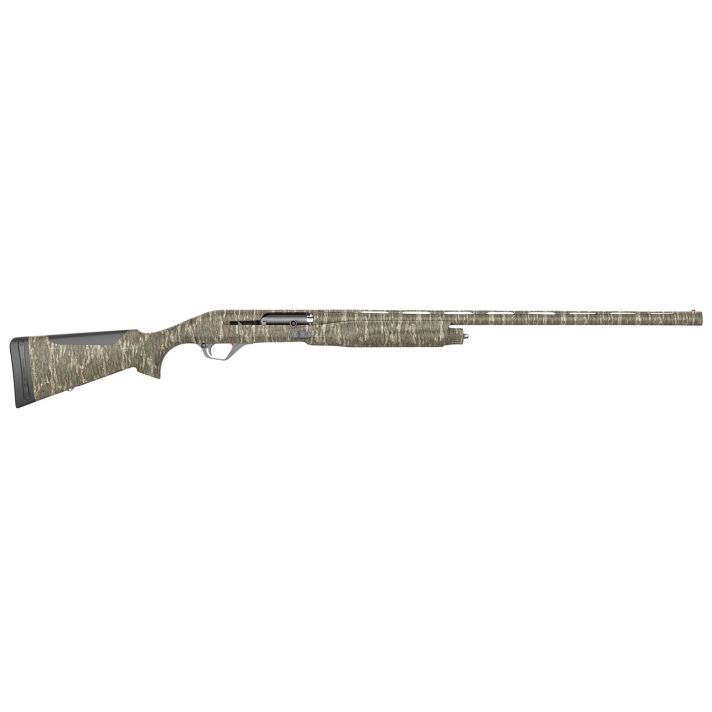 Retay USA BACEMBL28 AceFull Size 20 Gauge Semi-Auto 3" 3+1 28" Bottomland Vent Rib Barrel& Drilled & Tapped Steel Receiver, Adj Shim Bottomland Synthetic Stock, Ambidextrous