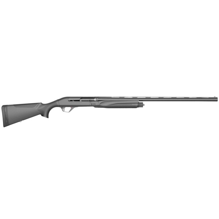 Retay USA CACEBLK28 Ace Type R Full Size 28 Gauge Semi-Auto 3" 3+1 28" Extra Black Vent Rib Barrel, Drilled & Tapped Steel Receiver, Adj Shim Black Synthetic Stock, Ambidextrous