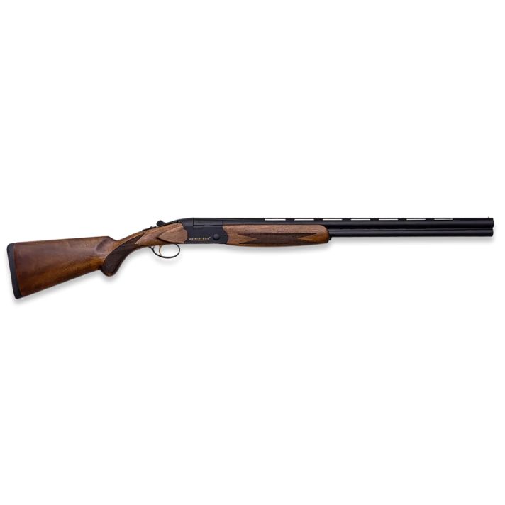 Weatherby OC1MB2026RGG OrionCompact 20 Gauge 2 Shot 26" Matte Blued Over/Under Vent Rib Barrel, Matte Blued Steel Receiver, Fixed w/Prince of Whales Grip Walnut Stock