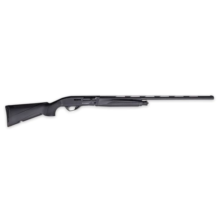 Weatherby ES21228PGM Element II12 Gauge 3" 2+1 28" Matte Black Vent Rib Barrel & Receiver, Adj Shim Black Synthetic Stock