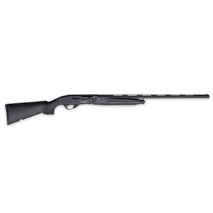 Weatherby ES22028PGM Element II20 Gauge 3" 2+1 28" Matte Black Vent Rib Barrel & Receiver, Adj Shim Black Synthetic Stock