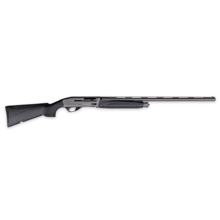 Weatherby ET22028PGM Element II20 Gauge 3" 2+1 28" Tungsten Cerakote Vent Rib Barrel & Receiver, Adj Shim Black Synthetic Stock