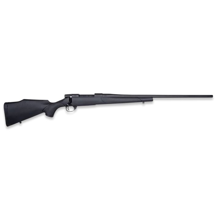 Weatherby VHS308NR0T Vanguard Obsidian 308 Win 5+1 20" Blued Heavy Threaded Barrel, Blued Drilled & Tapped Steel Receiver, Monte Carlo Black Polymer Stock