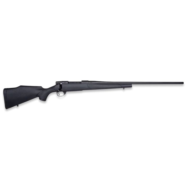 Weatherby VHS350NR0T Vanguard Obsidian 350 Legend 5+1 20" Blued Heavy Threaded Barrel, Blued Drilled & Tapped Steel Receiver, Monte Carlo Black Polymer Stock