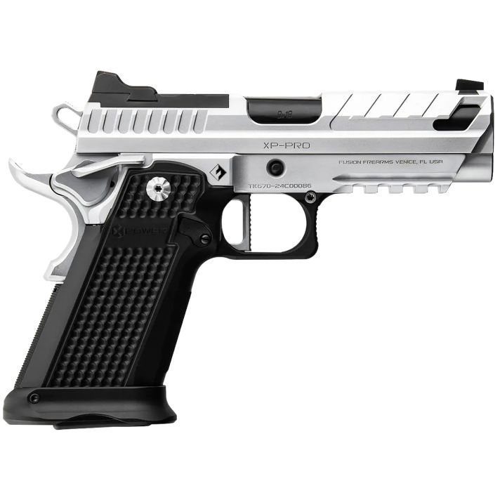 FUSION XP-9-C XP PRO 9MM 4" 17R CHROME