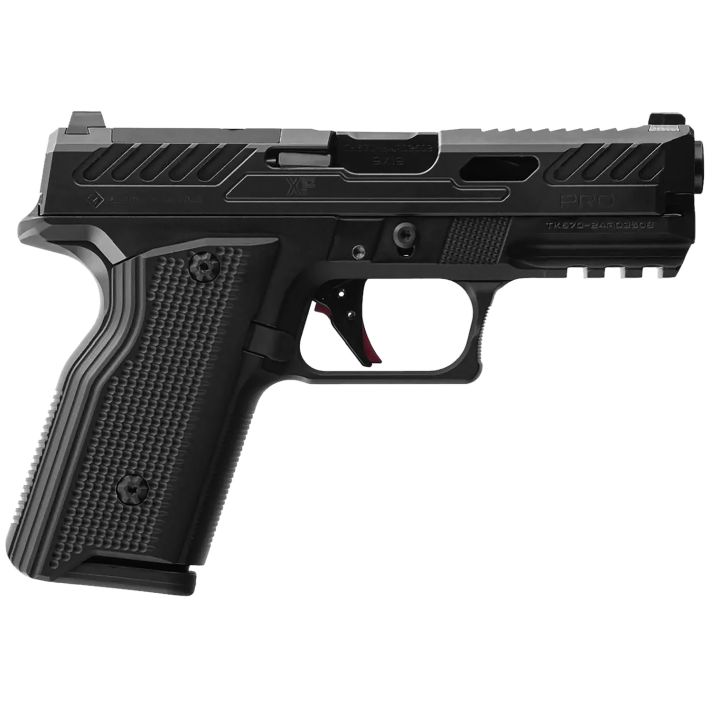 FUSION XF-9-BLK XF PRO 9MM 4" 15R BLACK