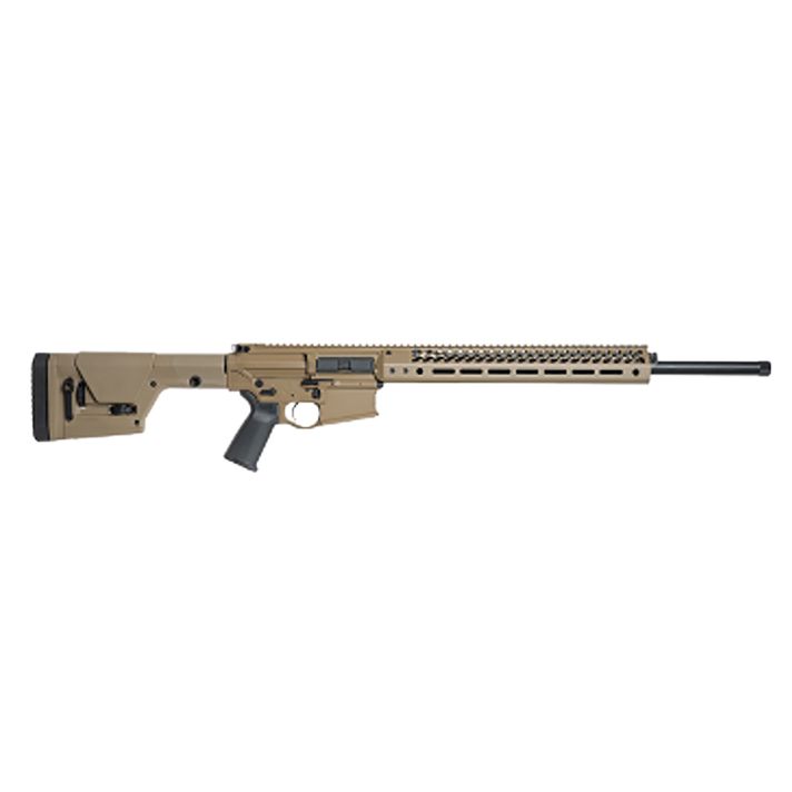 Seekins Precision 0011300101-F SP10M308 Win 16" Picatinny Rail M-LOK Handguard Flat Dark Earth Synthetic Stock