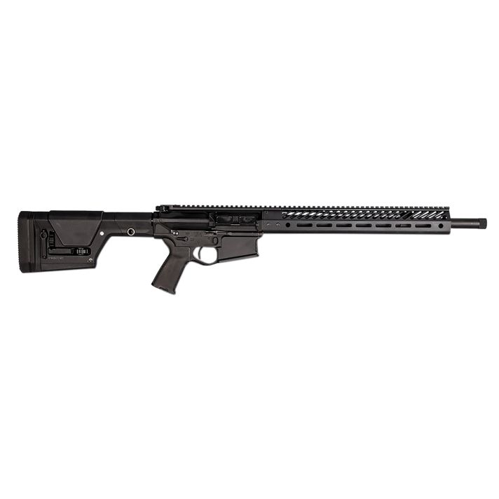Seekins Precision 0011300129-F SP10M308 Win 16" Picatinny Rail Black Black Polymer Grip