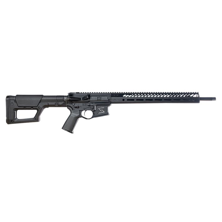 Seekins Precision 0011300071-F DMR223 Wylde 16" Black Stainless Steel Barrel, Black Picatinny Rail Aluminum Receiver, Black Synthetic Stock, Black Polymer Grip, Ambidextrous