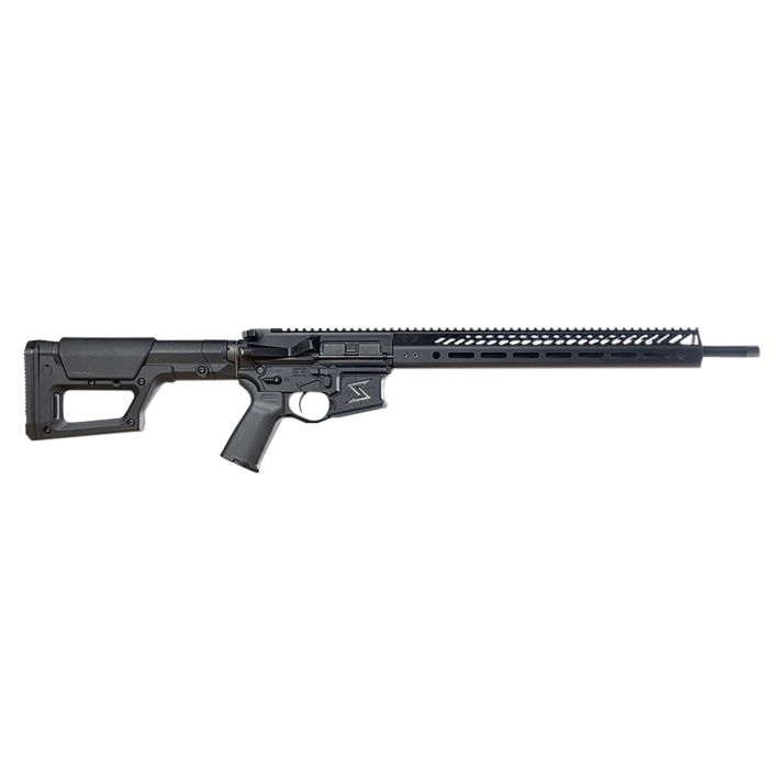 Seekins Precision 0011300119-F DMR22 ARC 22" Black Stainless Steel Barrel, Black Picatinny Rail Aluminum Receiver, Black Synthetic Stock, Black Polymer Grip, Ambidextrous