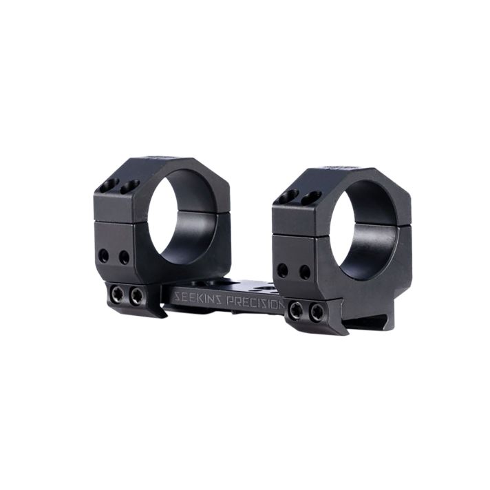 Seekins Precision 0010650100-F Precision MountBlack 7075 Aluminum 34mm Tube