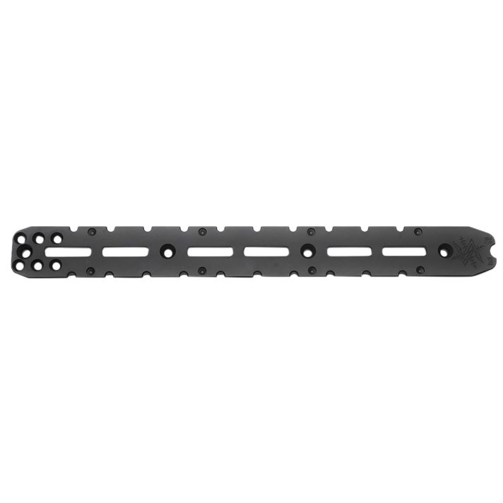 Seekins Precision 0011700171-F ARCA Rail 6 Slot M-LOKBlack 6061-T6 Aluminum 13.63" Long