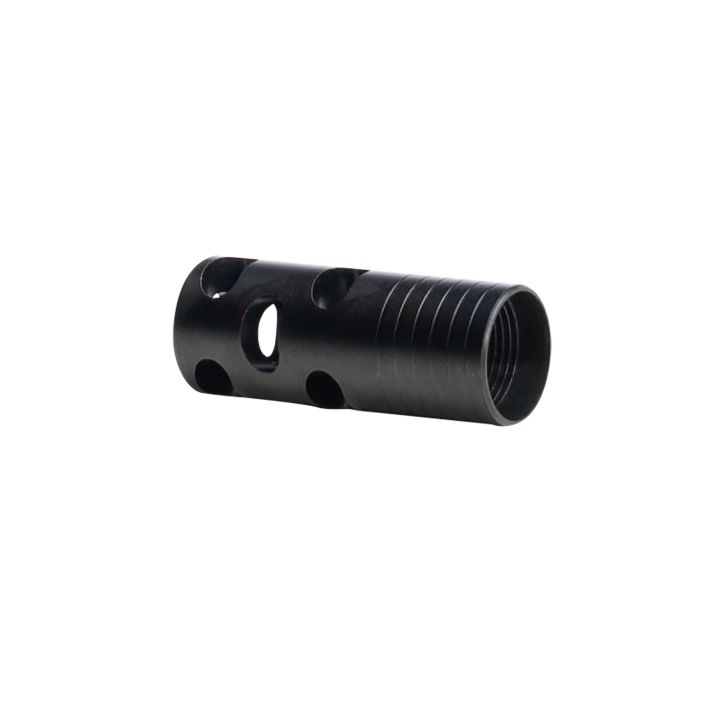 Seekins Precision 0010400078-F HavakBlack Melonite Steel 5/8"x24 Threads