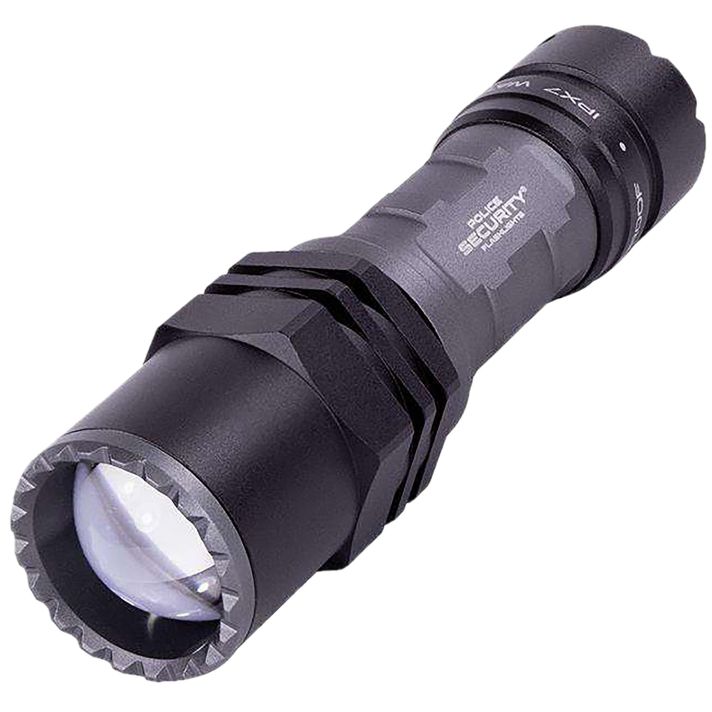 Lb Marketing 97818 Long Throw Flashlight Long Throw Black 400 Lumens