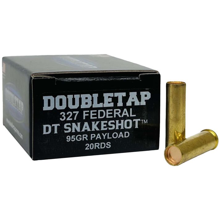 DoubleTap Ammunition 327FSS2 Snake Shot327Federal Mag 20 Per Box/50 Case