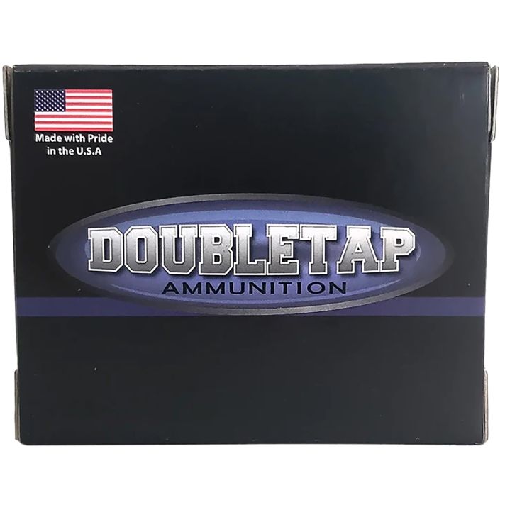 DoubleTap Ammunition 45P250CE20 45Colt 250gr Semi Jacketed Hollow Point 20 Per Box/50 Case