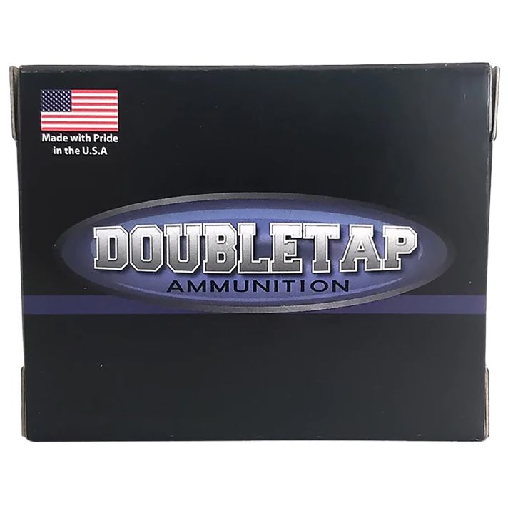 DoubleTap Ammunition 480R370H2 480Ruger 370gr Hardcast Solid 20 Per Box/25 Case