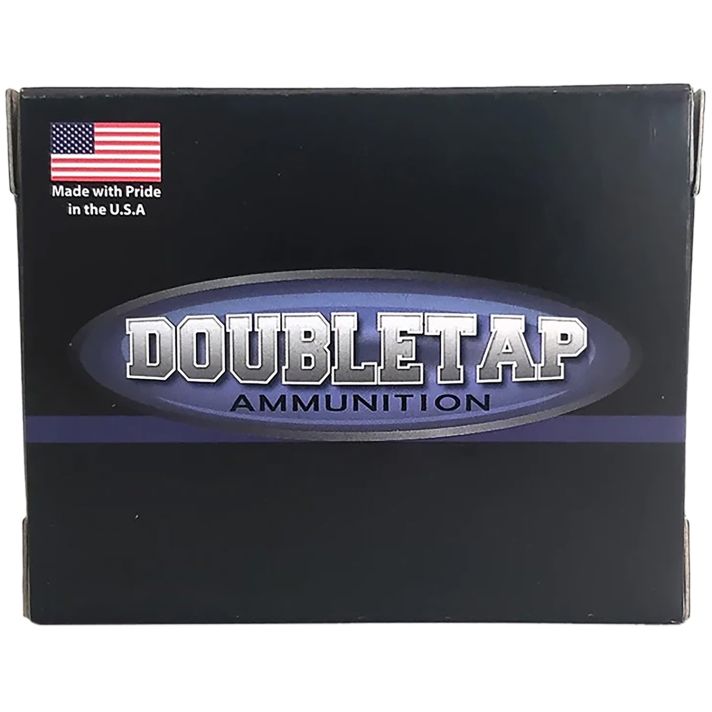 DoubleTap Ammunition 257R120P 257Roberts+P 120gr Nosler Partition 20 Per Box/25 Case