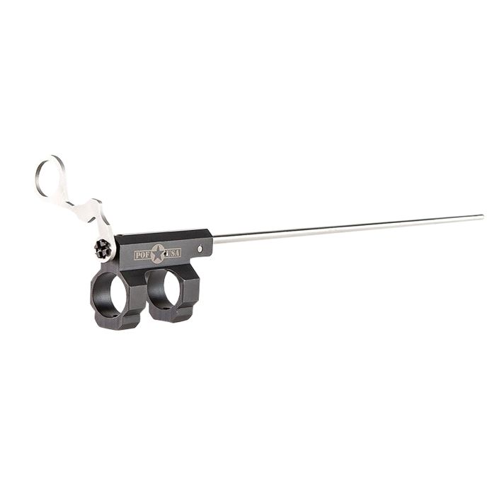 Patriot Ordnance Factory 00839 Adjustable Gas Block Dictator .750" AR Platform QPQ Nitride