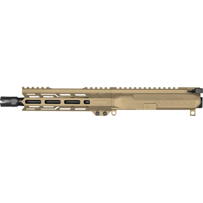 CMMG 99B518DCT Banshee9mm 8" 6061-T Aluminum M-LOK Handguard