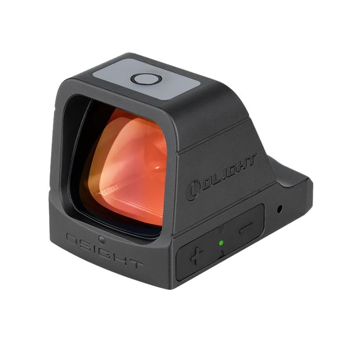 Olightstore Usa Inc OSIGHTX Osight XBlack Anoidized 1x 3 MOA Red Dot/32 MOA Circle Reticle