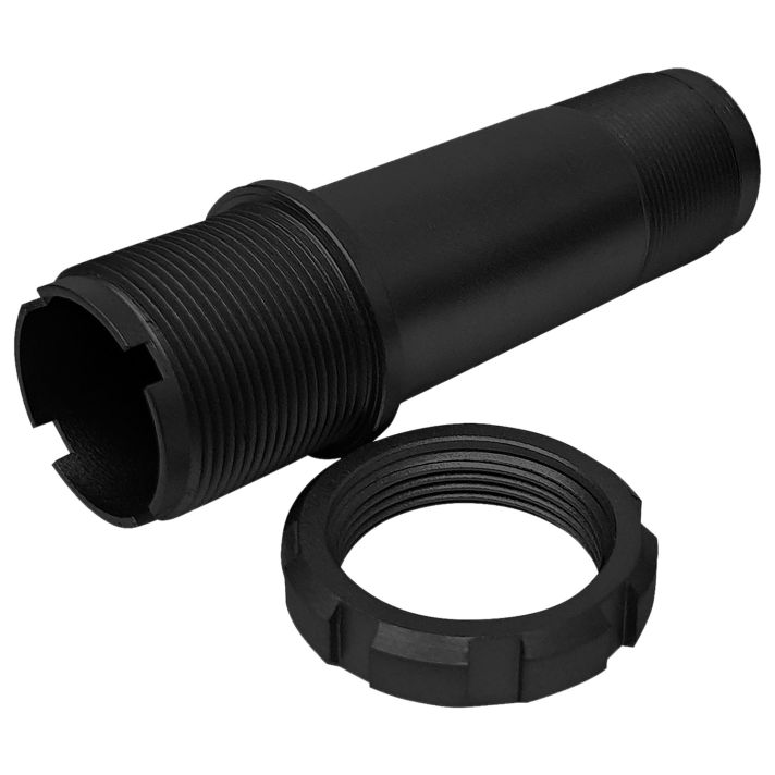 Yankee Hill 1252A VICTRA-1217-4 Stainless Steel Melonite Black