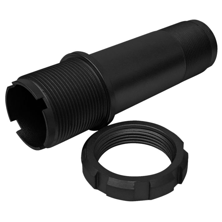 Yankee Hill 1253A VICTRA-1217-4 Stainless Steel Melonite Black
