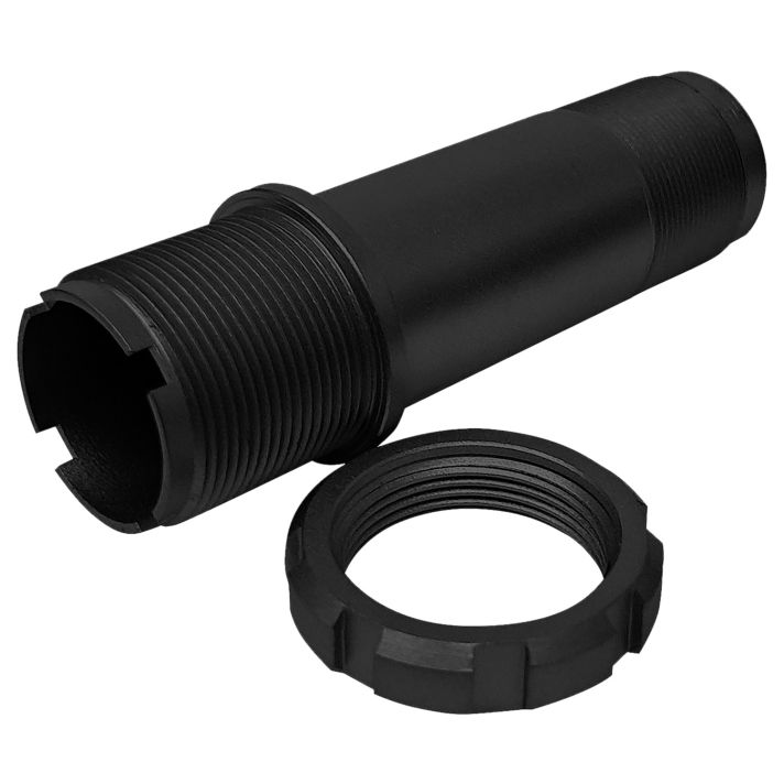 Yankee Hill 1256A VICTRA-1217-4 Stainless Steel Melonite Black