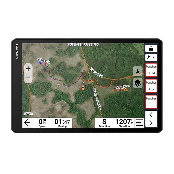 Garmin 0100339400 Alpha XL Navigator 64GB Memory Black