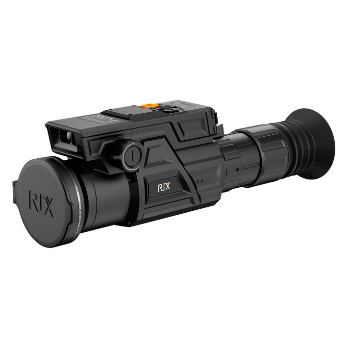 Rix Optics(visir Inc) DBHD6 DBH D6Thermal Black 3x60mm, 6x Zoom Digital, 640x512, 12 Microns, 60 Hz Resolution