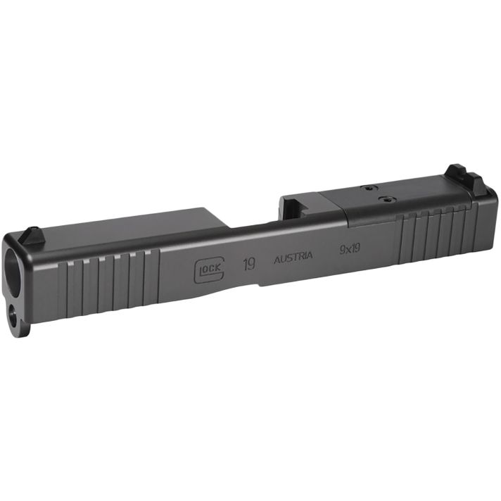 Glock 79008Spare Slide Fits Glock 19 Gen3 Black Matte Optic Ready Slide