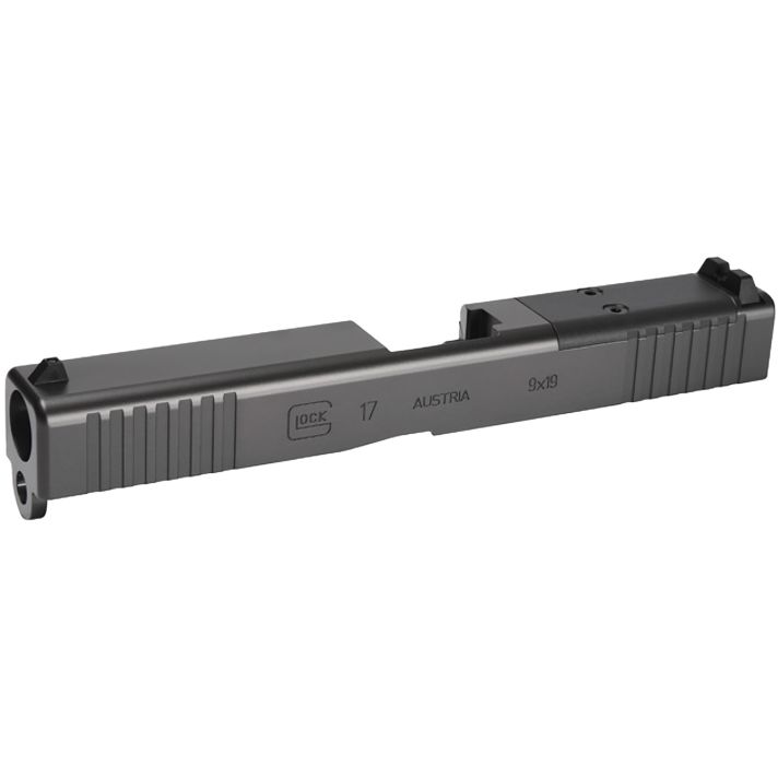 Glock 79009Spare Slide Fits Glock 17 Gen 3 Black Matte Optic Ready Slide