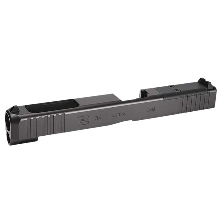Glock 79011Spare Slide Fits Glock 34 Gen3 Black Matte Optic Ready Slide