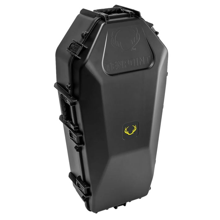 Tenpoint HCA20425 Crossbow Hard Case Black 41" Polypropylene