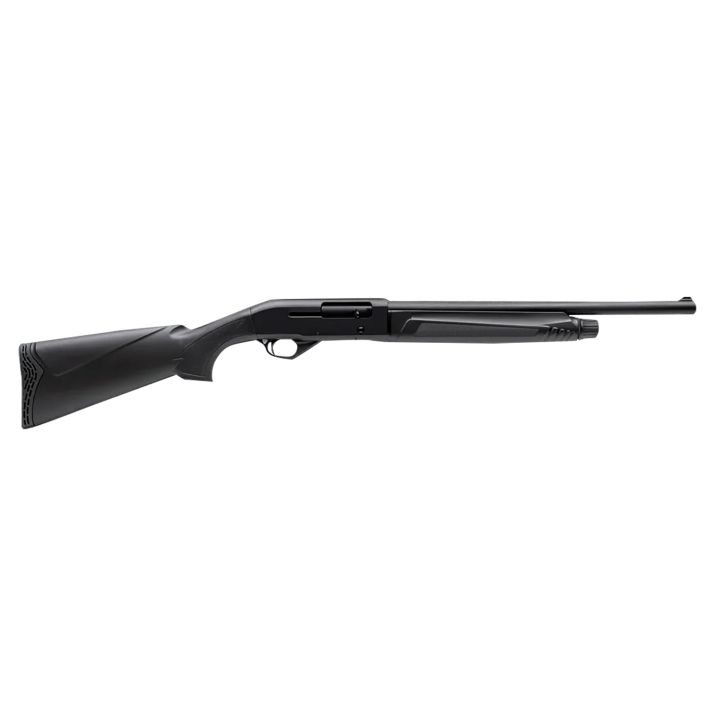 Gforce Arms GF11220B GF112 Gauge Semi-Auto 4+1 20" Black Steel Barrel, Black Dovetail Receiver, Fixed Black Synthetic Stock